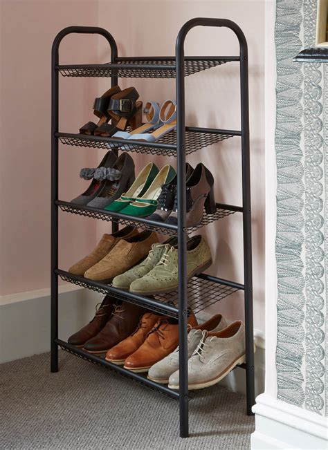 sheet metal shoe rack|metal shoe rack near me.